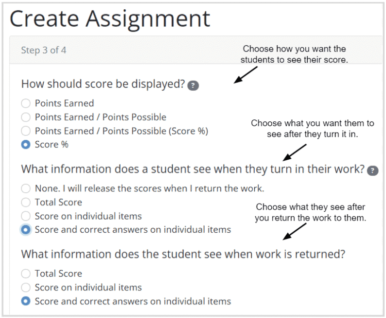 Create an Assignment with TeacherMade