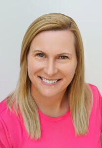 A photo of Jen Chorma, TeacherMade's Sales Manager.