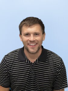 A photo of Nathan Cofield, TeacherMade's Digital Marketing Specialist